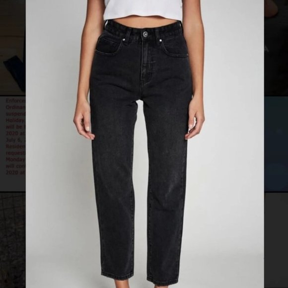 stretch mom jeans cotton on